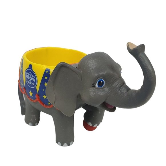 Ringling Bros Barnum Bailey Greatest Show On Earth Circus Elephant Cup Mug Gray - Picture 2 of 9